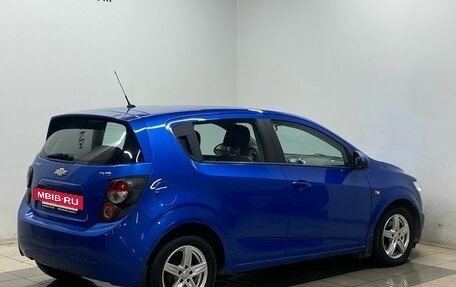 Chevrolet Aveo III, 2014 год, 479 000 рублей, 3 фотография