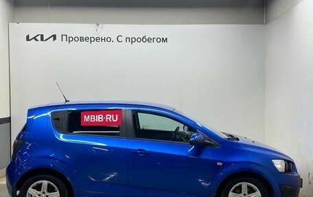 Chevrolet Aveo III, 2014 год, 479 000 рублей, 8 фотография