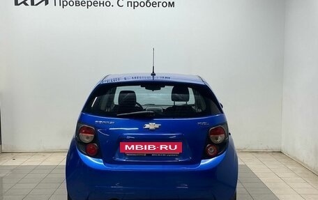 Chevrolet Aveo III, 2014 год, 479 000 рублей, 6 фотография
