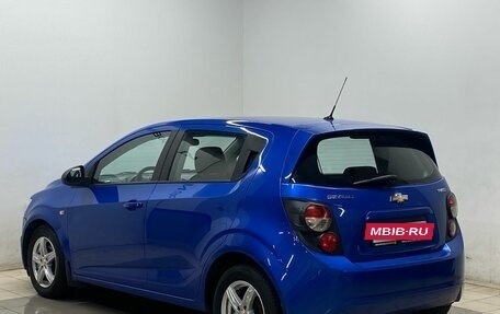 Chevrolet Aveo III, 2014 год, 479 000 рублей, 4 фотография