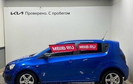 Chevrolet Aveo III, 2014 год, 479 000 рублей, 7 фотография