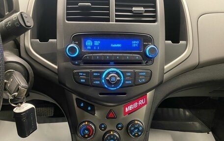 Chevrolet Aveo III, 2014 год, 479 000 рублей, 13 фотография