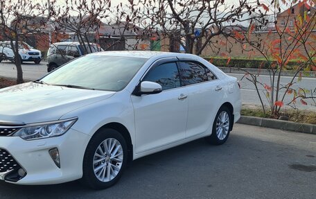 Toyota Camry, 2015 год, 2 550 000 рублей, 4 фотография