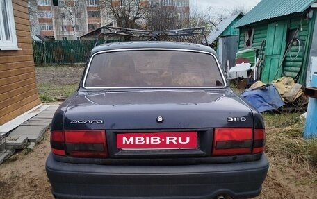 ГАЗ 3110 «Волга», 2001 год, 100 000 рублей, 5 фотография