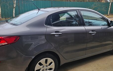 KIA Rio III рестайлинг, 2015 год, 1 000 020 рублей, 2 фотография