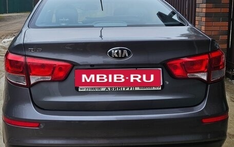 KIA Rio III рестайлинг, 2015 год, 1 000 020 рублей, 3 фотография
