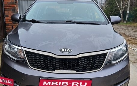 KIA Rio III рестайлинг, 2015 год, 1 000 020 рублей, 5 фотография