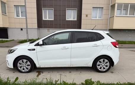 KIA Rio III рестайлинг, 2017 год, 795 000 рублей, 14 фотография