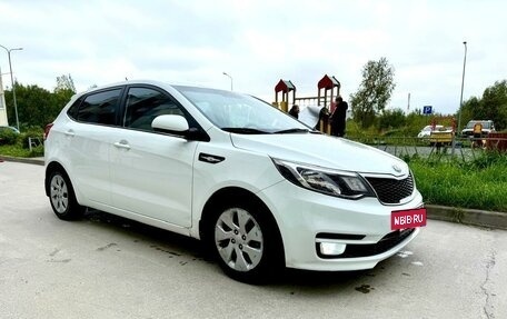 KIA Rio III рестайлинг, 2017 год, 795 000 рублей, 16 фотография