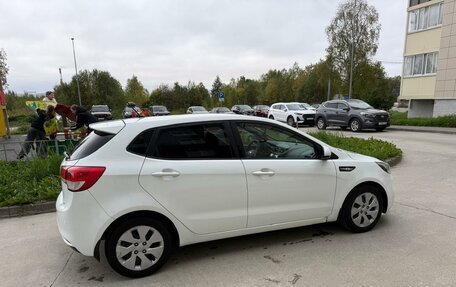 KIA Rio III рестайлинг, 2017 год, 795 000 рублей, 18 фотография