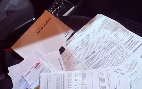 Hyundai Solaris II рестайлинг, 2016 год, 900 000 рублей, 14 фотография