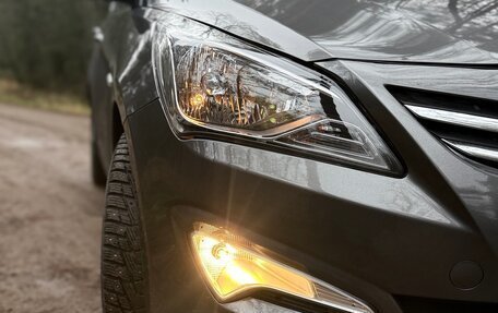 Hyundai Solaris II рестайлинг, 2016 год, 900 000 рублей, 11 фотография