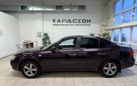 Hyundai Sonata VI, 2006 год, 490 000 рублей, 5 фотография