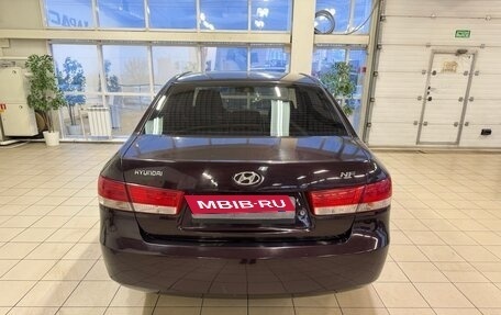 Hyundai Sonata VI, 2006 год, 490 000 рублей, 4 фотография