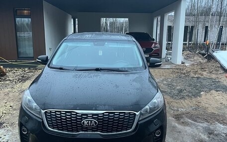 KIA Sorento III Prime рестайлинг, 2019 год, 2 580 000 рублей, 1 фотография