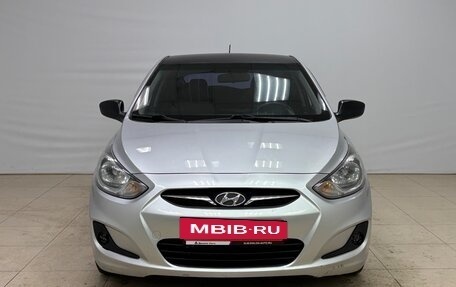 Hyundai Solaris II рестайлинг, 2013 год, 750 000 рублей, 2 фотография