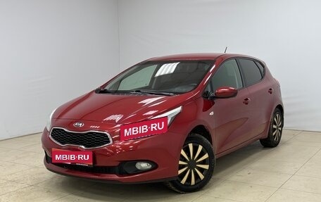 KIA cee'd III, 2013 год, 970 000 рублей, 1 фотография