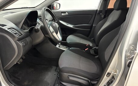 Hyundai Solaris II рестайлинг, 2013 год, 750 000 рублей, 9 фотография