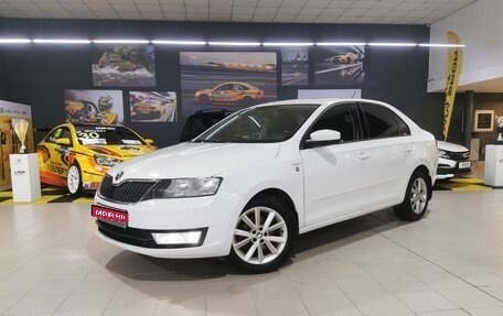 Skoda Rapid I, 2015 год, 894 000 рублей, 1 фотография