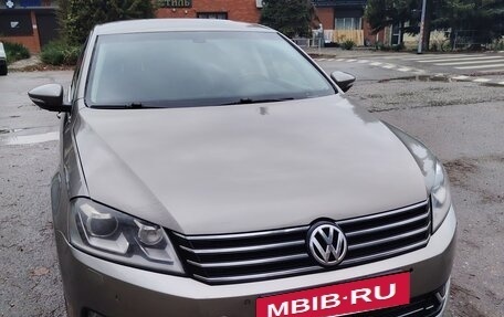 Volkswagen Passat B7, 2012 год, 950 000 рублей, 16 фотография