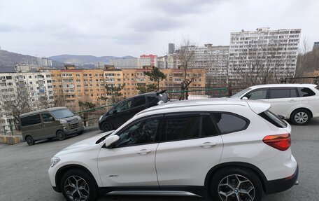 BMW X1, 2016 год, 1 850 000 рублей, 8 фотография
