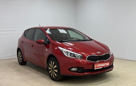 KIA cee'd III, 2013 год, 970 000 рублей, 3 фотография