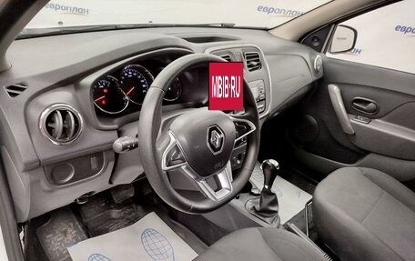 Renault Logan II, 2020 год, 707 000 рублей, 13 фотография