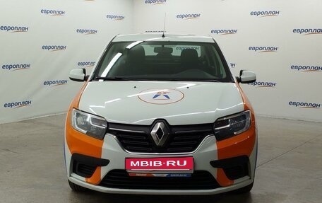 Renault Logan II, 2020 год, 707 000 рублей, 4 фотография