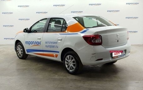 Renault Logan II, 2020 год, 707 000 рублей, 8 фотография