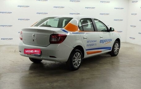 Renault Logan II, 2020 год, 707 000 рублей, 6 фотография