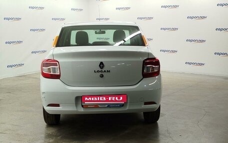 Renault Logan II, 2020 год, 707 000 рублей, 7 фотография