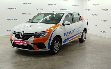 Renault Logan II, 2020 год, 707 000 рублей, 2 фотография