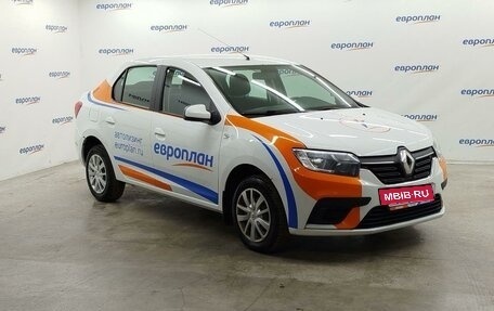 Renault Logan II, 2020 год, 707 000 рублей, 3 фотография