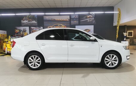Skoda Rapid I, 2015 год, 894 000 рублей, 3 фотография