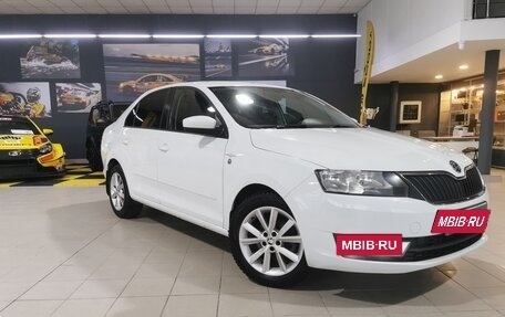 Skoda Rapid I, 2015 год, 894 000 рублей, 2 фотография