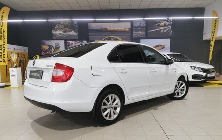 Skoda Rapid I, 2015 год, 894 000 рублей, 7 фотография