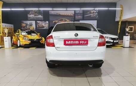 Skoda Rapid I, 2015 год, 894 000 рублей, 5 фотография