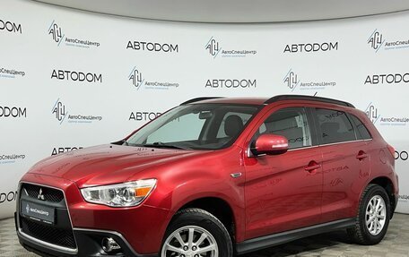Mitsubishi ASX I рестайлинг, 2011 год, 997 000 рублей, 1 фотография