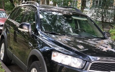 Chevrolet Captiva I, 2014 год, 1 570 000 рублей, 1 фотография