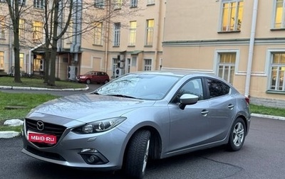 Mazda 3, 2014 год, 1 300 000 рублей, 1 фотография