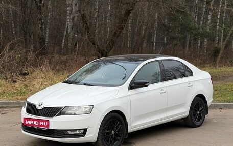 Skoda Rapid I, 2018 год, 1 399 000 рублей, 1 фотография