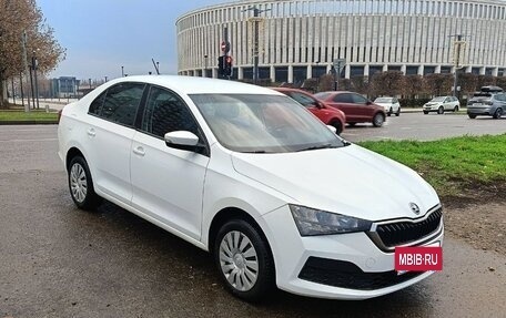 Skoda Rapid II, 2021 год, 999 999 рублей, 1 фотография