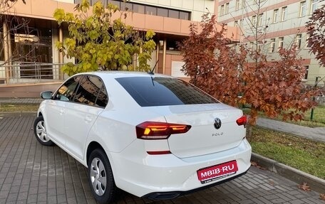 Volkswagen Polo VI (EU Market), 2021 год, 1 650 000 рублей, 1 фотография