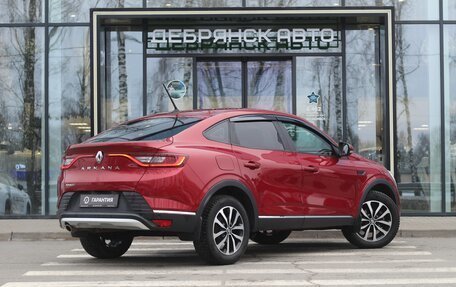 Renault Arkana I, 2020 год, 1 830 000 рублей, 4 фотография