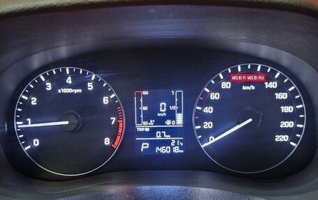 Hyundai Creta I рестайлинг, 2019 год, 1 699 000 рублей, 10 фотография