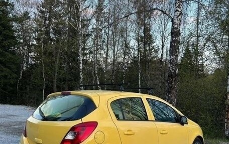 Opel Corsa D, 2007 год, 450 000 рублей, 4 фотография