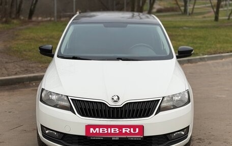 Skoda Rapid I, 2018 год, 1 399 000 рублей, 2 фотография