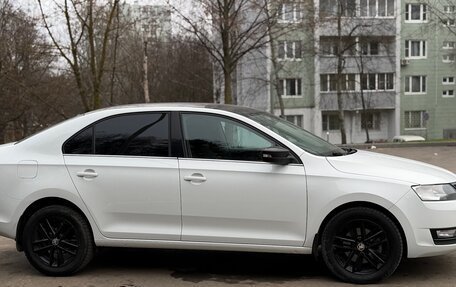 Skoda Rapid I, 2018 год, 1 399 000 рублей, 6 фотография