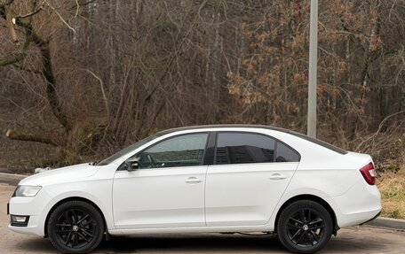 Skoda Rapid I, 2018 год, 1 399 000 рублей, 10 фотография