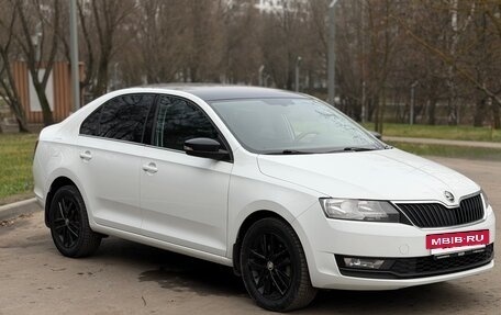 Skoda Rapid I, 2018 год, 1 399 000 рублей, 5 фотография